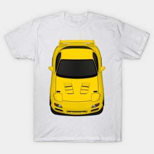 RX7 Yellow T-Shirt